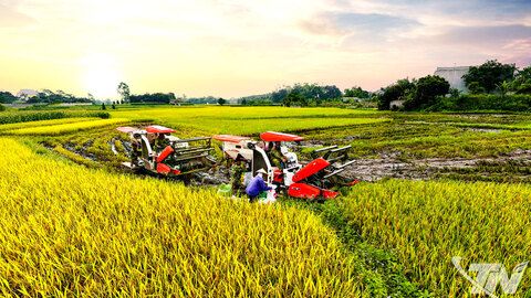 Cơ giới hóa nông nghiệp trong thời đại 4.0