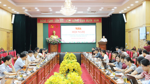 Tập huấn triển khai thủ tục hành chính của Đảng trên môi trường điện tử