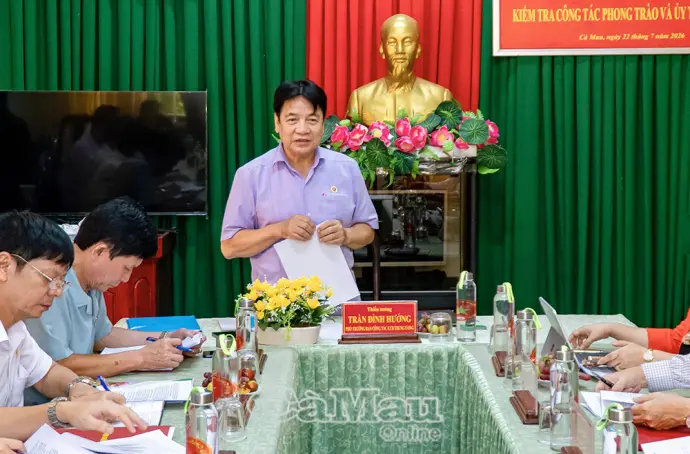 Hội Cựu chiến binh Cà Mau quản lý hơn 2.000 tỷ đồng vốn vay uỷ thác