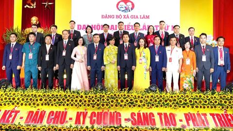 Xây dựng Gia Lâm thành phường văn minh, hiện đại