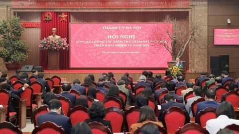 Hà Nội: Khoanh vùng các lĩnh vực dễ phát sinh tiêu cực để tập trung kiểm tra, giám sát