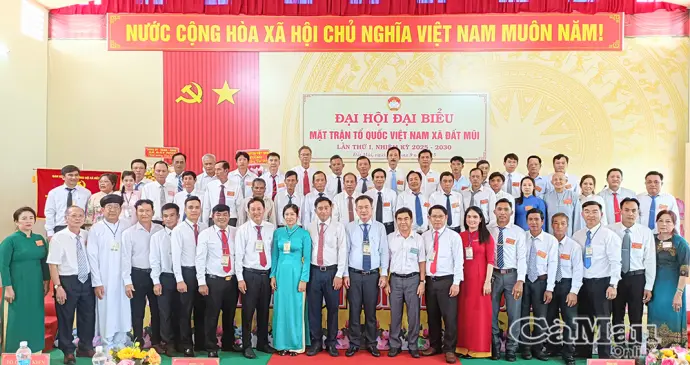 Củng cố khối đại đoàn kết, phát triển xã bền vững nhiệm kỳ 2025-2030