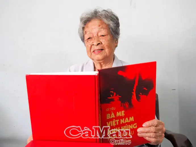 Bằng cả tấm lòng và sự tri ân vô hạn dành cho Mẹ Việt Nam Anh hùng