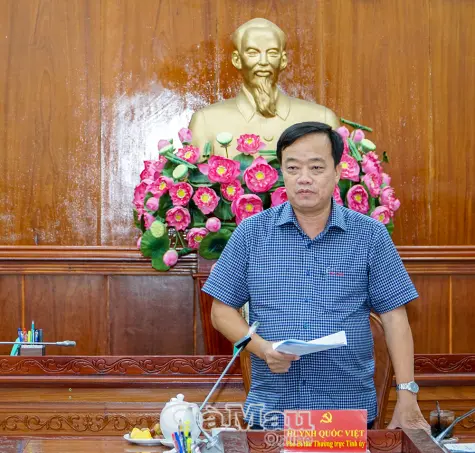 Xây dựng Báo và Phát thanh, Truyền hình Cà Mau hiện đại, thực hiện tốt nhiệm vụ tuyên truyền