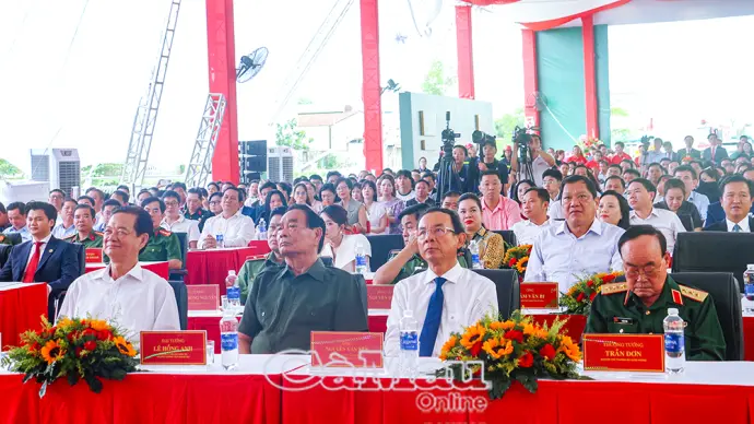 Khánh thành Dự án Nhà ở cho lực lượng Công an nhân dân tại TP Hồ Chí Minh