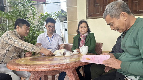 Thái Nguyên phấn đấu đăng ký đất đai lần đầu 100% thửa đất vào năm 2030