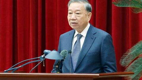 Tổng Bí thư Tô Lâm: Kiên trì xây dựng, hoàn thiện thể chế chặt chẽ để không thể tham nhũng, lãng phí, tiêu cực