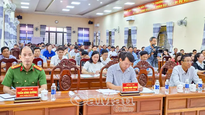 Vĩnh Thanh triển khai nhiệm vụ quý IV, hướng tới nông nghiệp sạch