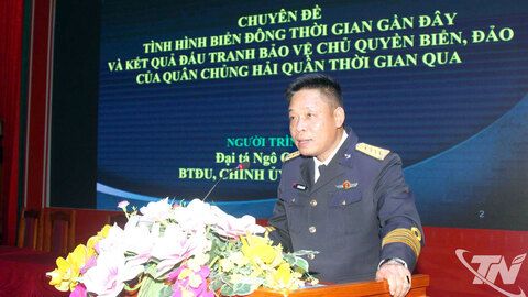 Đẩy mạnh tuyên truyền về biển, đảo