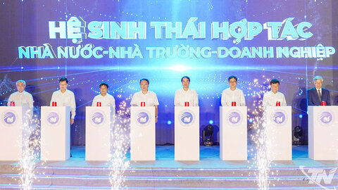 ICTU công bố Hệ sinh thái hợp tác Nhà nước - Nhà trường - Doanh nghiệp