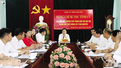 Xây dựng Trường Phổ thông Dân tộc nội trú THPT số 2 thành cơ sở giáo dục chất lượng cao