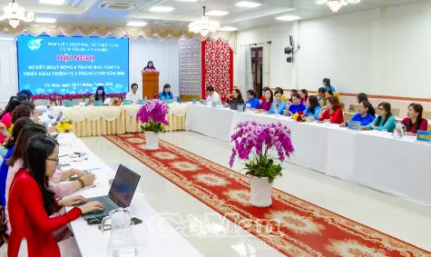 Đổi mới tư duy, nâng cao hiệu quả hoạt động Hội Phụ nữ trong giai đoạn mới