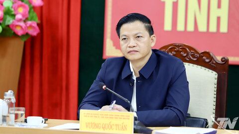 Chủ tịch UBND tỉnh Thái Nguyên: Tập trung tháo gỡ vướng mắc, bảo đảm quyền lợi của người dân và doanh nghiệp