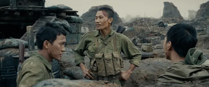 “Mưa đỏ” – Lát cắt lịch sử kiêu hùng