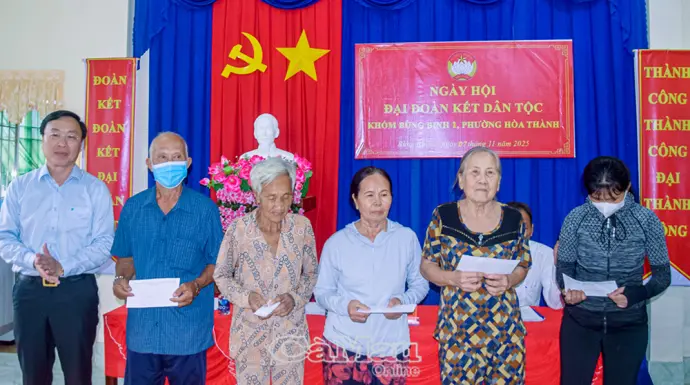 Thấm sâu tinh thần đại đoàn kết