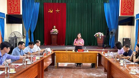 Xã Sảng Mộc dẫn đầu toàn tỉnh về chỉ số phục vụ người dân