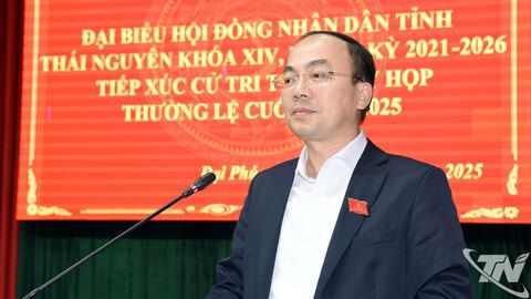 Chủ tịch HĐND tỉnh yêu cầu giải quyết kiến nghị của cử tri xã Đại Phúc