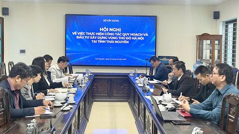 Đánh giá công tác quy hoạch và đầu tư xây dựng của Thái Nguyên trong vùng Thủ đô