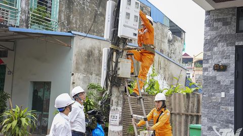 Điện lực Thái Nguyên: Sẵn sàng cung cấp thông tin về quy trình ghi số