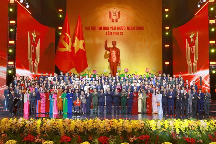 Tôn vinh 22 gương điển hình tiên tiến của tỉnh Cà Mau