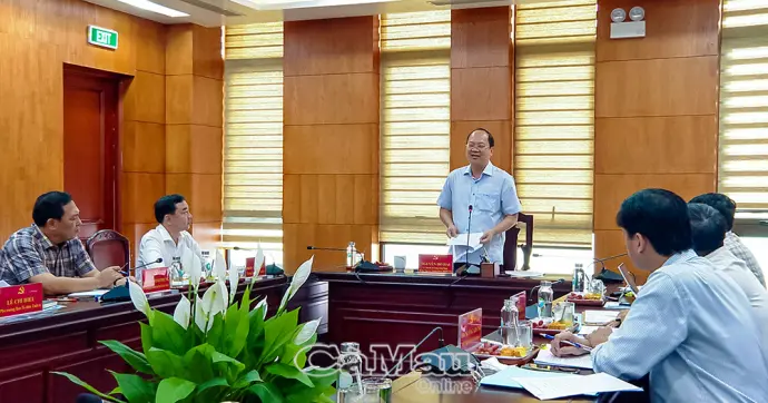 Bí thư Tỉnh uỷ: Xây dựng đội ngũ cán bộ trí tuệ, bản lĩnh, dám nghĩ, dám làm