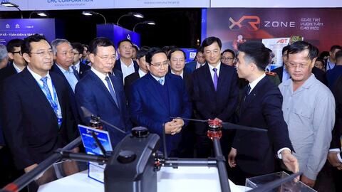 Thủ tướng: Việt Nam sẽ trở thành điểm đến hấp dẫn cho cộng đồng khởi nghiệp sáng tạo