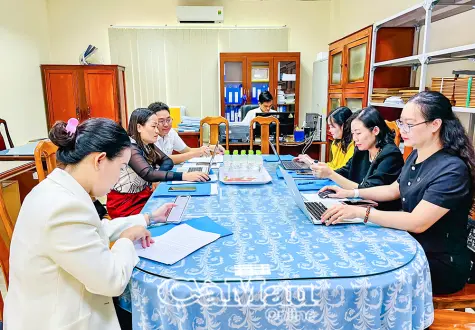 Kiểm tra công tác cải cách hành chính tại Sở Giáo dục và Đào tạo