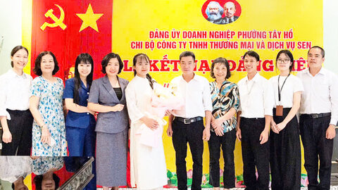 Xây dựng tổ chức Đảng vững mạnh trong doanh nghiệp tư nhân