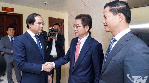 Thắt chặt quan hệ hợp tác Thái Nguyên – Gyeongsangbuk-do (Hàn Quốc)