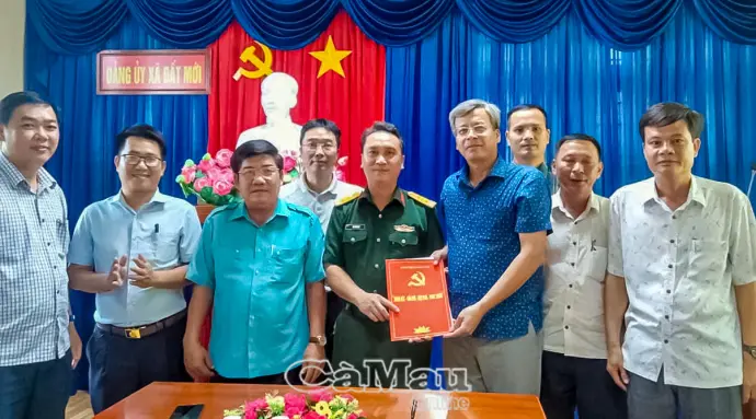 Đất Mới bàn giao trước hạn mặt bằng thi công cao tốc