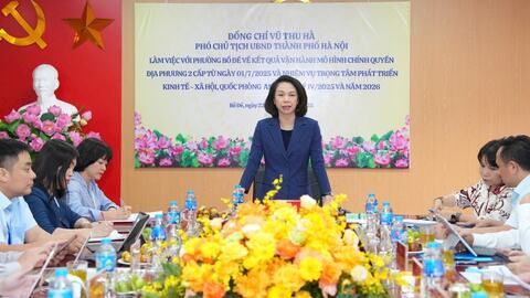 Hà Nội luôn đồng hành, tháo gỡ khó khăn khi vận hành chính quyền địa phương hai cấp