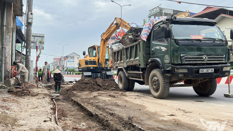 Chỉnh trang vỉa hè, kiến tạo diện mạo đô thị văn minh
