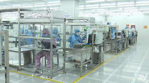 Công nghiệp tăng tốc trong tháng đầu quý III/2026