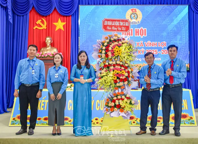 Vĩnh Lợi tiếp tục đổi mới, chăm lo tốt hơn cho đoàn viên, người lao động