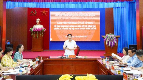 Tăng cường vai trò giám sát của MTTQ và các đoàn thể