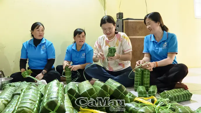 Tấm lòng người dân Châu Thới hướng về Bác