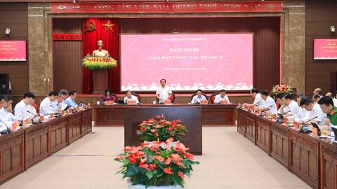 Bí thư Thành ủy Hà Nội Trần Đức Thắng: Chuyển đổi số phải có sản phẩm cụ thể, tránh lãng phí