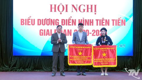 Liên minh HTX tỉnh Thái Nguyên biểu dương điển hình tiên tiến
