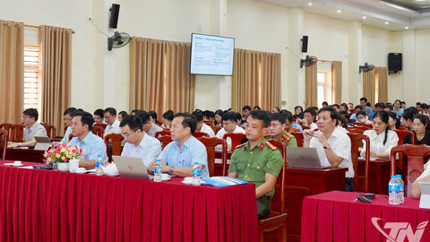 Thái Nguyên tập huấn nghiệp vụ tổ chức các kỳ thi năm 2026