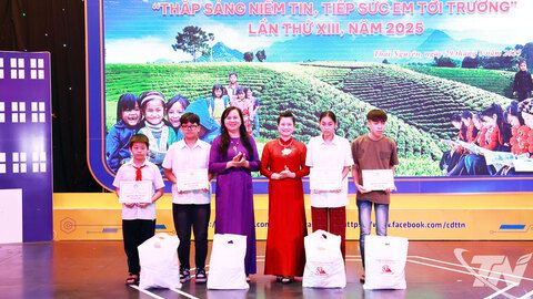 Lan tỏa phong trào khuyến học, tiếp sức học sinh nghèo đến trường