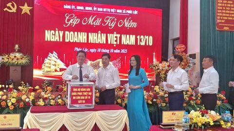 Phúc Lộc gặp mặt doanh nhân, thúc đẩy hợp tác đầu tư phát triển địa phương