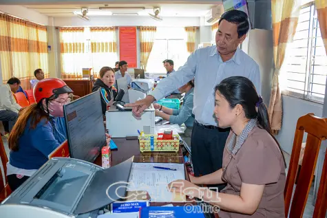 Xã Khánh Bình: Đoàn kết thực hiện đồng bộ các nhiệm vụ