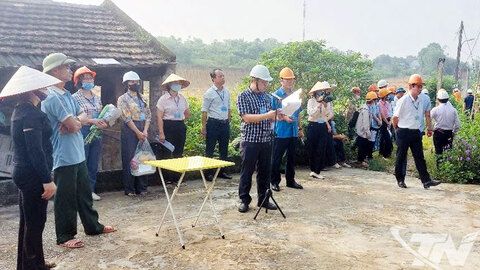 Cưỡng chế thu hồi đất để thực hiện Dự án Khu công nghiệp Sông Công II, giai đoạn 2