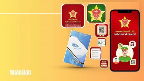 Mở rộng hệ sinh thái tiện ích số trên VNeID
