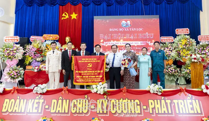 Xây dựng xã Tân Lộc thành vùng sản xuất nông nghiệp công nghệ cao