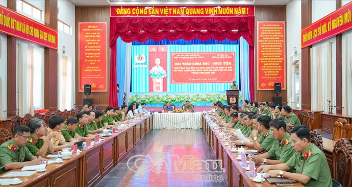 Cà Mau chủ động nhận diện, phòng ngừa nguy cơ đe doạ an ninh kinh tế