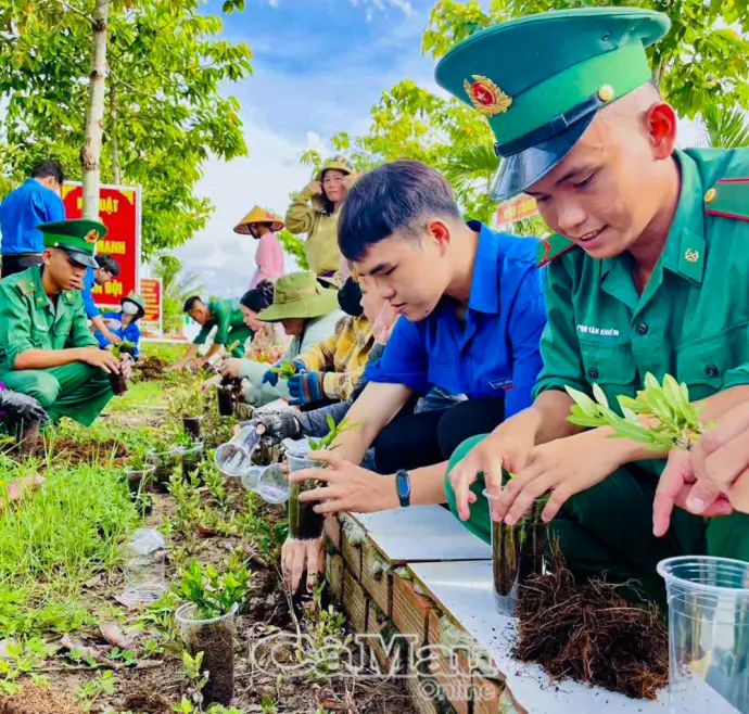 Lan tỏa khí thế chào mừng ngày hội lớn