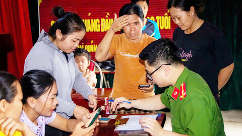 Công an tỉnh Thái Nguyên triển khai đợt cao điểm hỗ trợ cấp chữ ký số