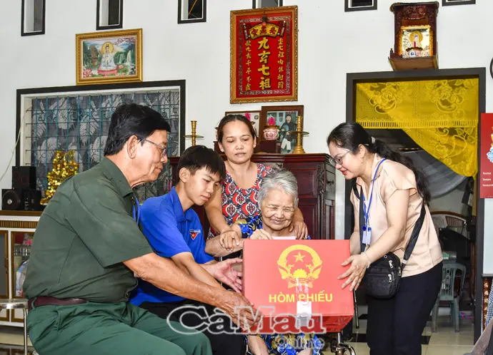 Những khoảnh khắc đẹp trong ngày hội non sông