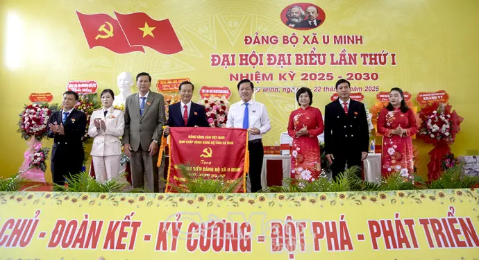Đảng bộ xã U Minh: Khát vọng vươn lên trong kỷ nguyên mới